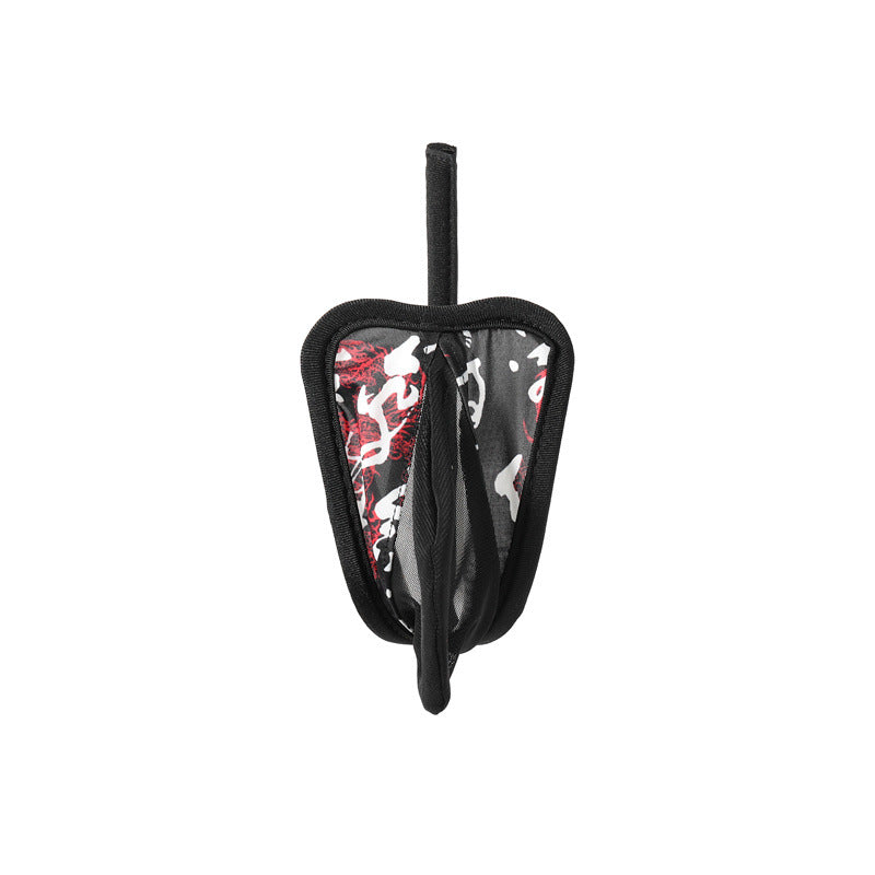 Dragon Phoenix Mesh C String front view
