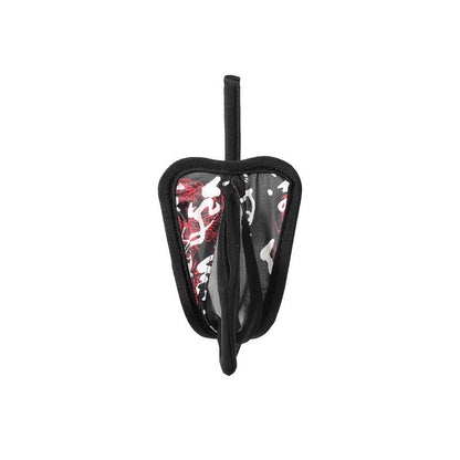 Dragon Phoenix Mesh C String front view