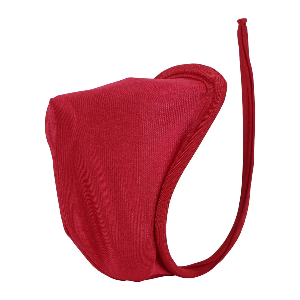 Red Bulge Pouch Solid Color C String side view