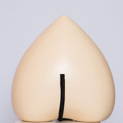 Red Gold Chain Animal Print C String back view