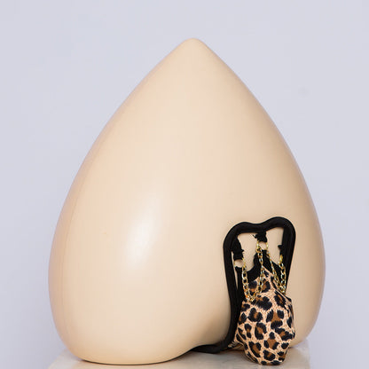 Gold Chain Animal Print C String