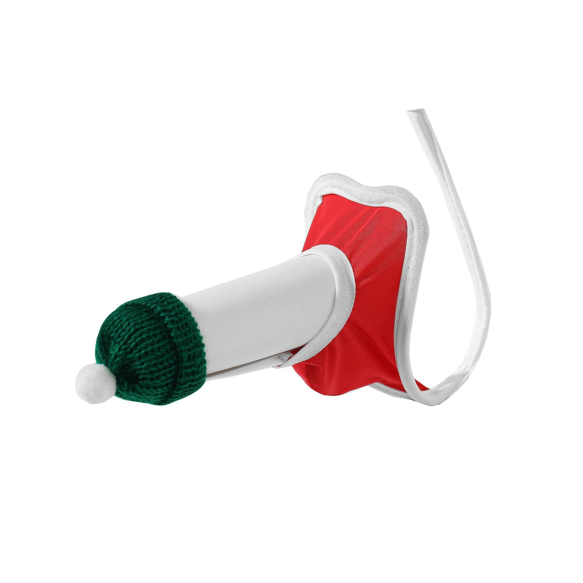 Green Christmas Satin Santa Hat C String alternate view 10
