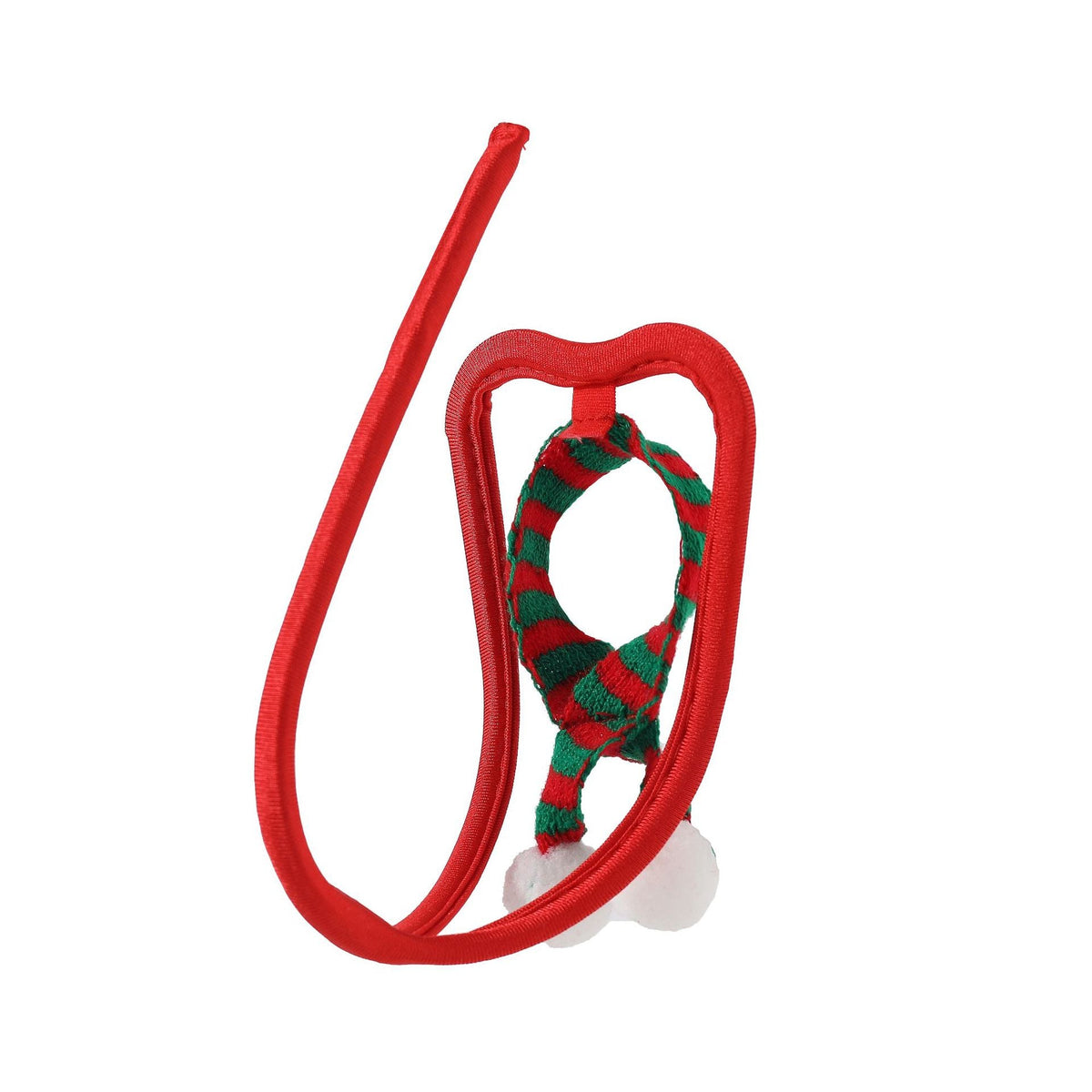 Christmas Scarf Wire Frame C String