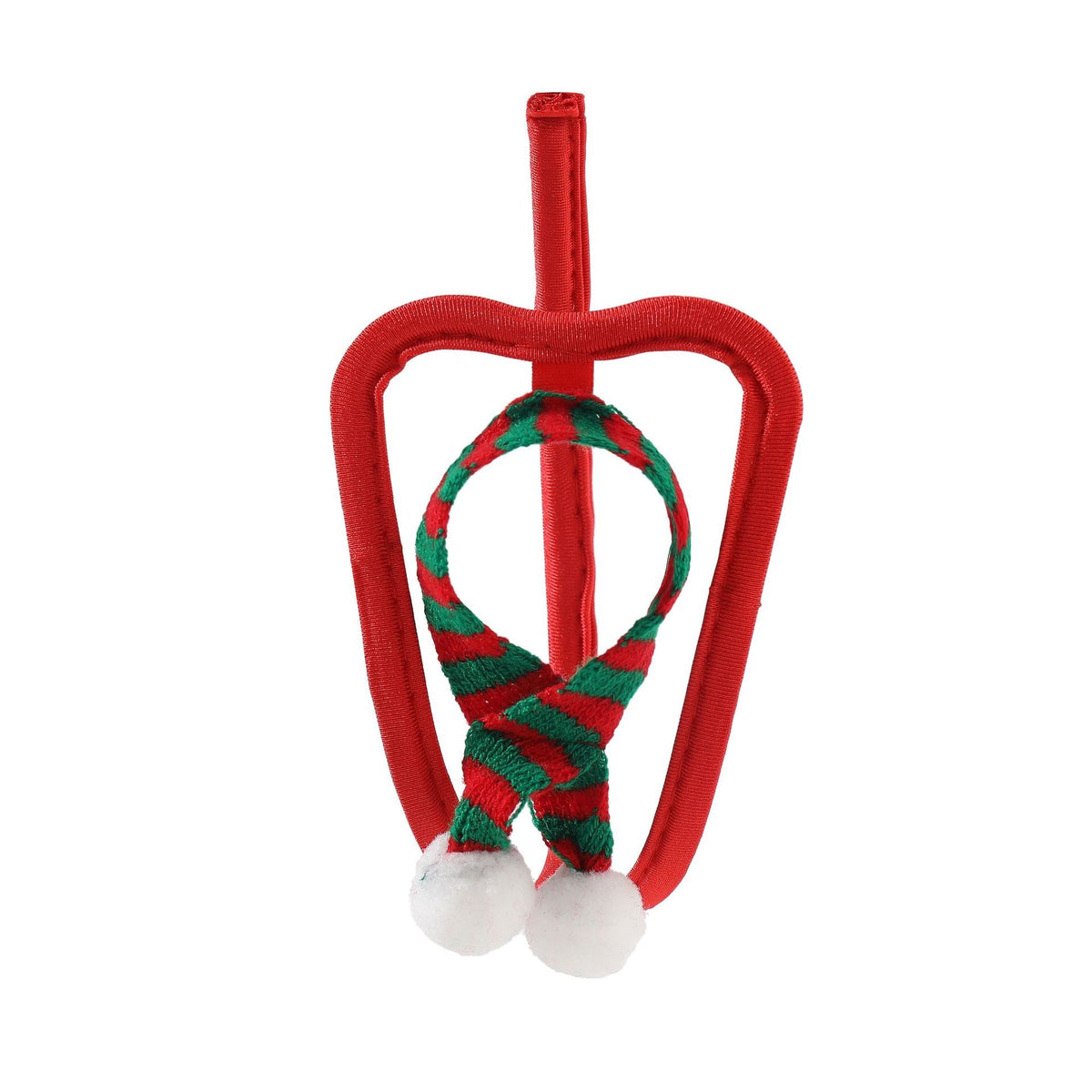 Red Christmas Scarf Wire Frame C String alternate view 9