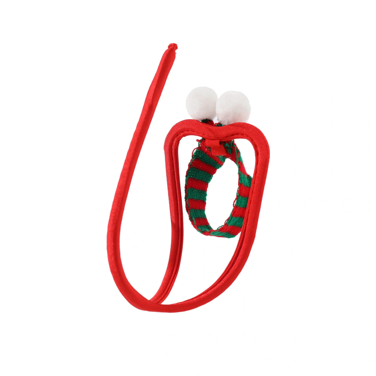 Christmas Scarf Wire Frame C String