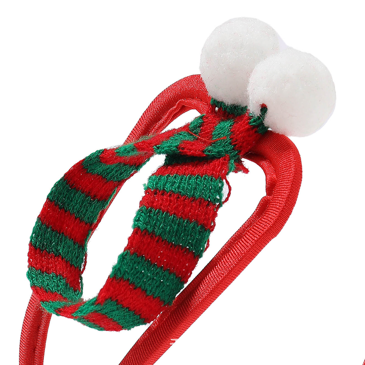 Red Christmas Scarf Wire Frame C String alternate view 20