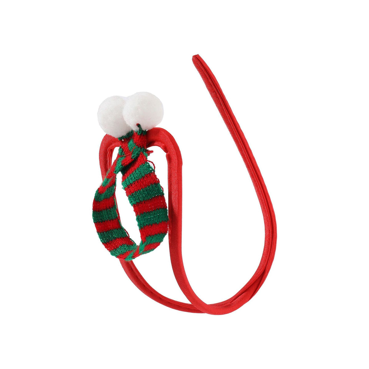 Red Christmas Scarf Wire Frame C String alternate view 18