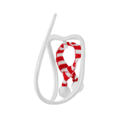 Christmas Scarf Wire Frame C String