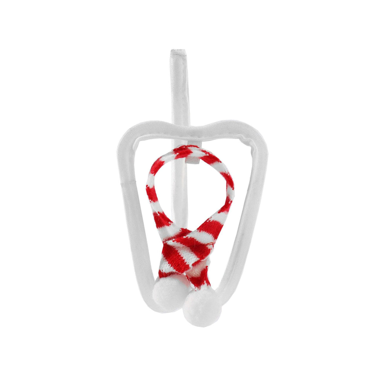 White Christmas Scarf Wire Frame C String alternate view 5