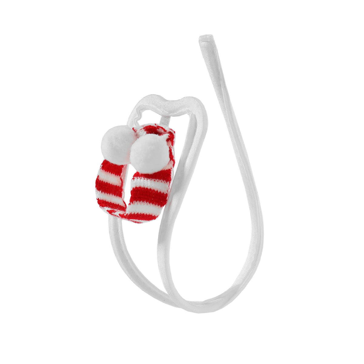 White Christmas Scarf Wire Frame C String alternate view 14