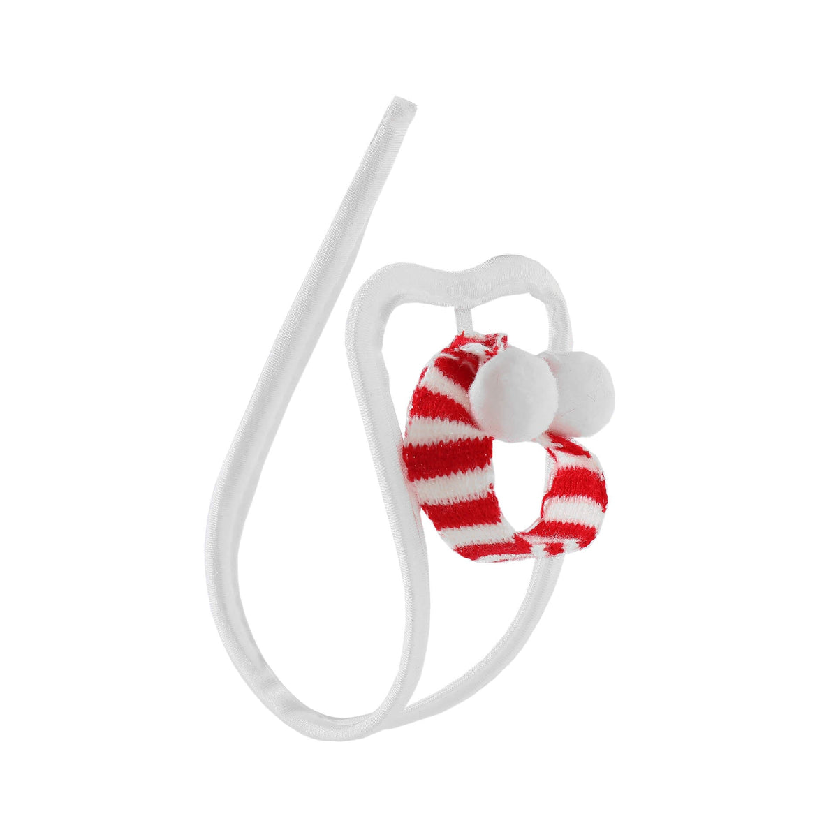 Christmas Scarf Wire Frame C String