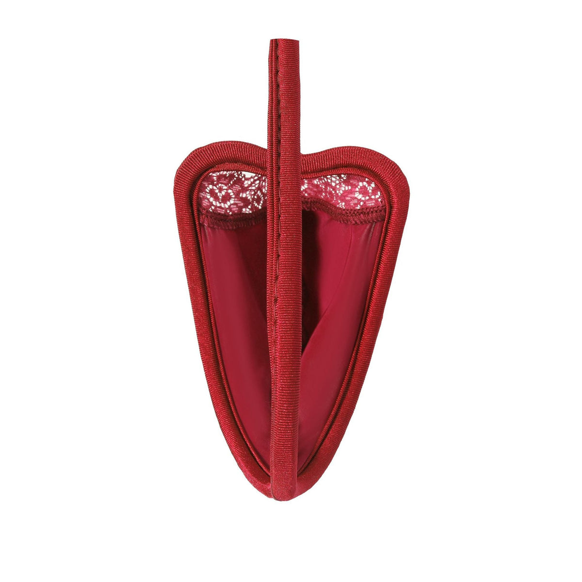 Red Seamless U Pouch Invisible C String alternate view 8