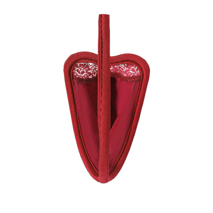 Red Seamless U Pouch Invisible C String alternate view 8