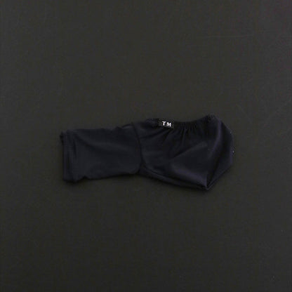 Black Ultra Thin Silky Pull On Cock Sock Sleeve alternate view 7