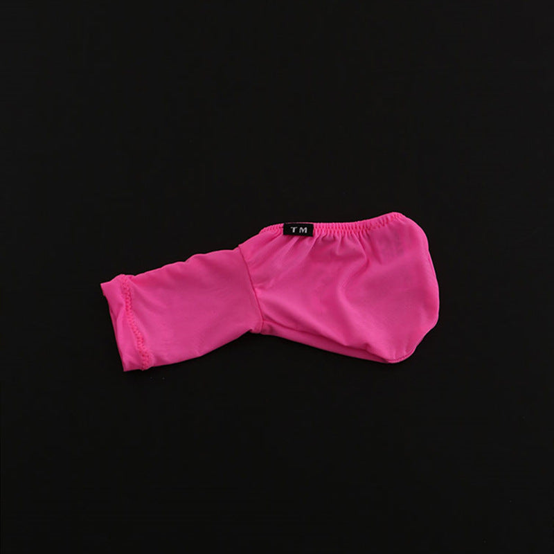 Ultra Thin Silky Pull On Cock Sock Sleeve