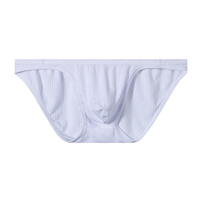 Ribbed Cotton High Cut Sport Briefs