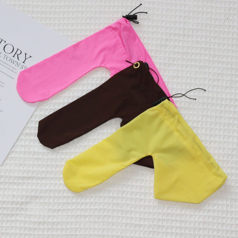 Soft Cotton Long Sleeve Drawstring Cock Sock alternate view 20