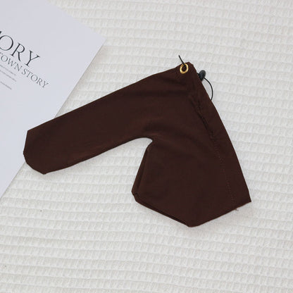 Soft Cotton Long Sleeve Drawstring Cock Sock