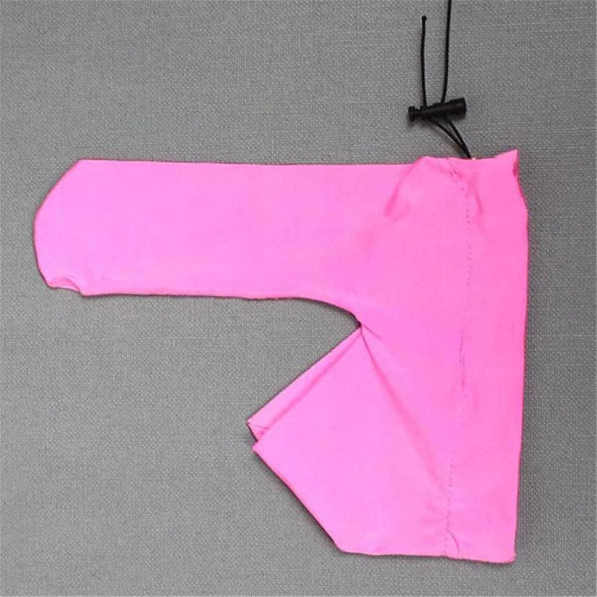 Pink Soft Cotton Long Sleeve Drawstring Cock Sock alternate view 7
