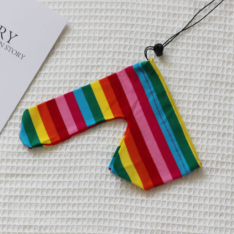 Rainbow Soft Cotton Long Sleeve Drawstring Cock Sock alternate view 18