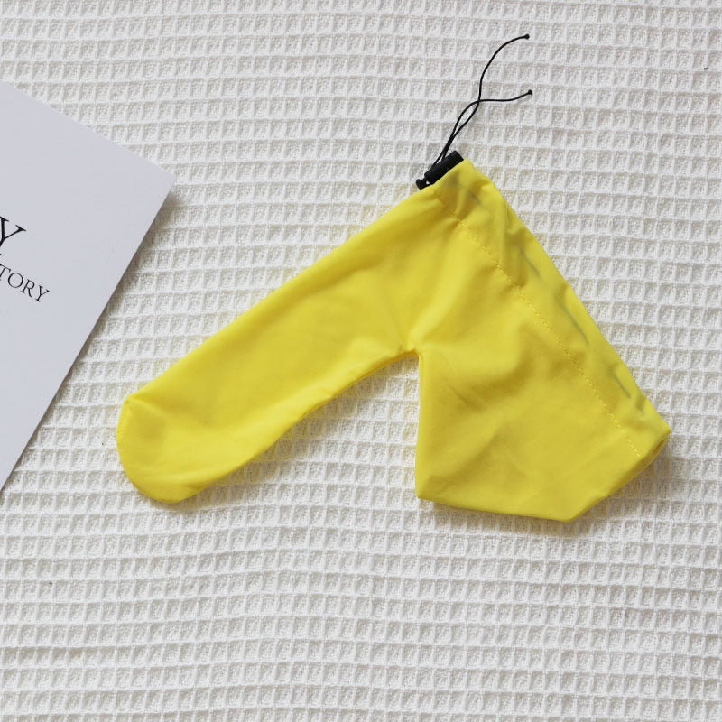 Soft Cotton Long Sleeve Drawstring Cock Sock