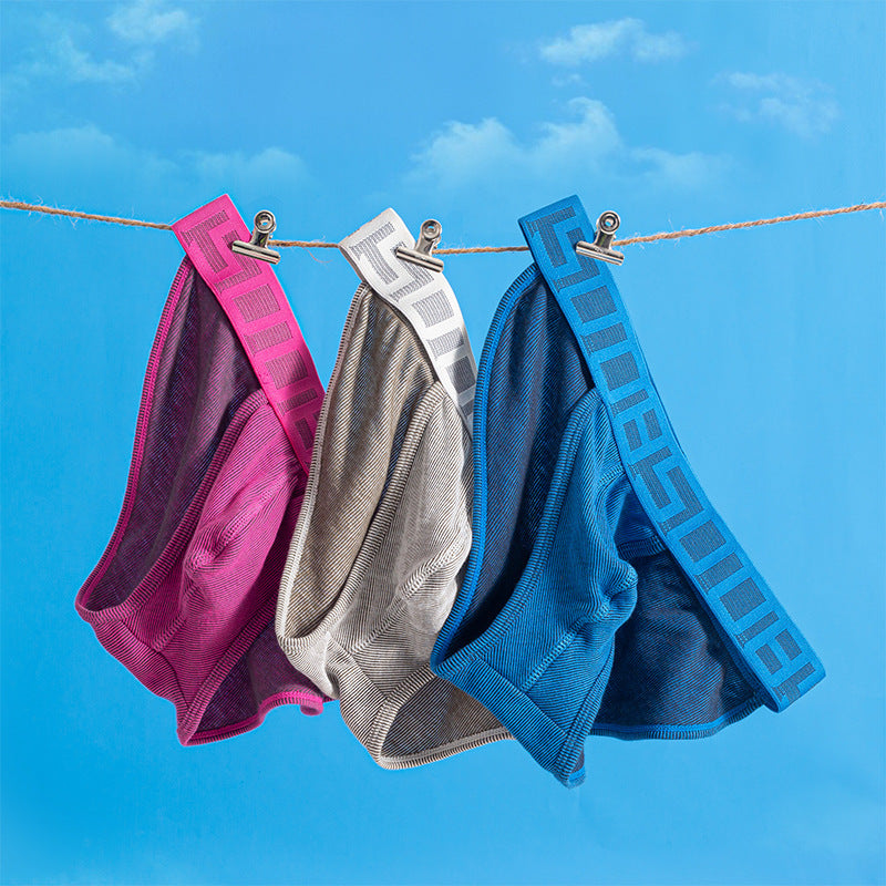 High Cut Cotton Contour Pouch Brief product view