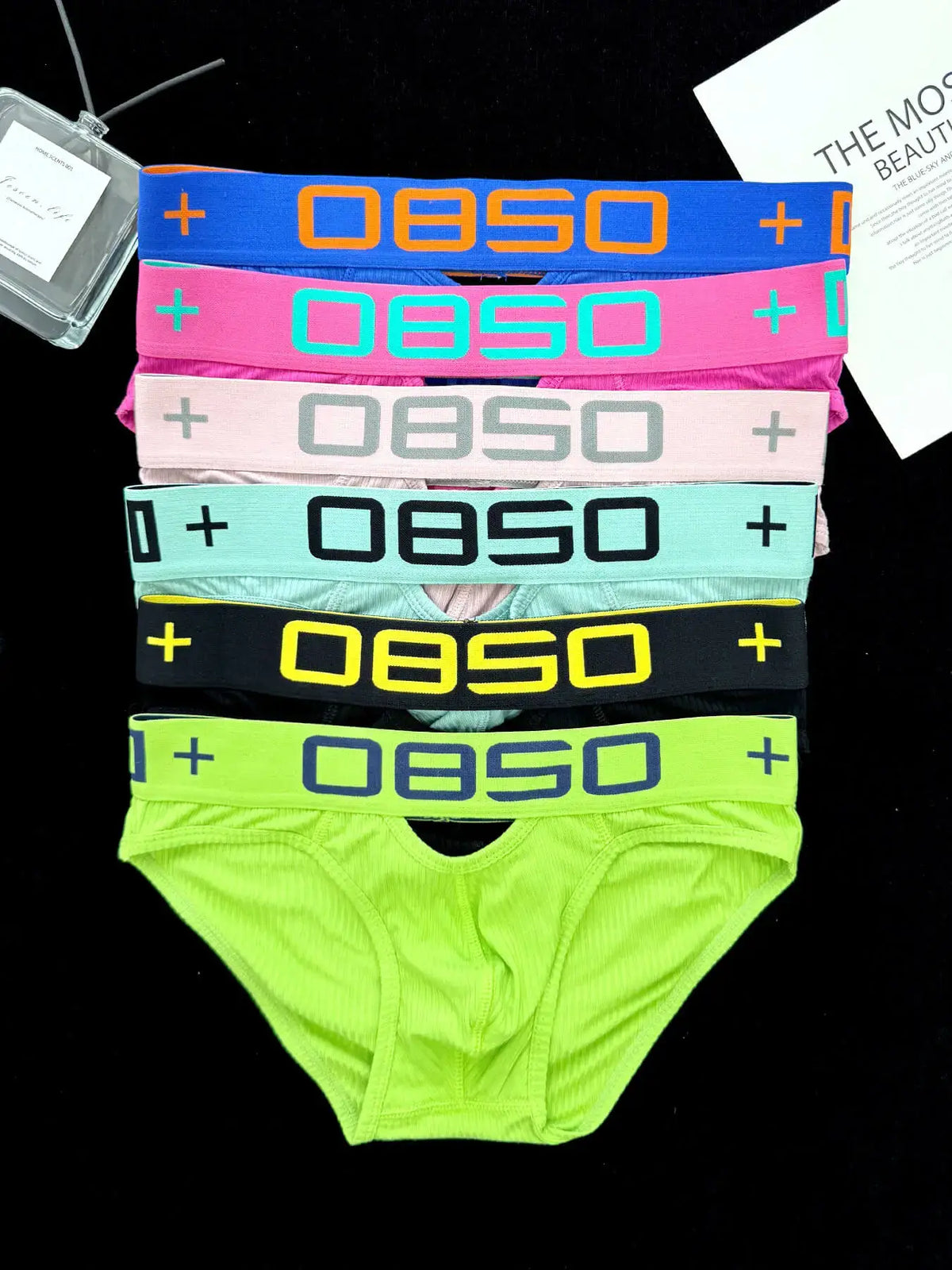 Cotton Pouch Cutout Low Rise Brief