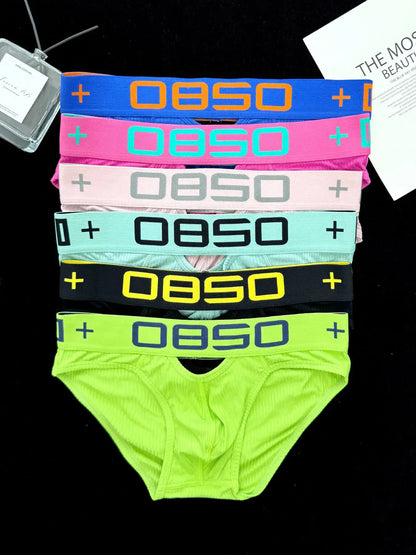 Cotton Pouch Cutout Low Rise Brief