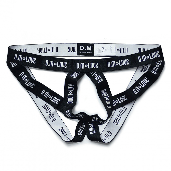 Open Ring Crotchless Strappy Jockstrap