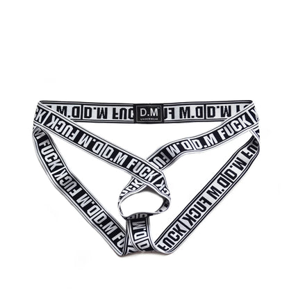 Additional product view of Open Ring Crotchless Strappy Jockstrap
