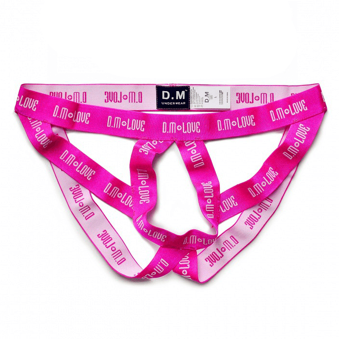 Open Ring Crotchless Strappy Jockstrap