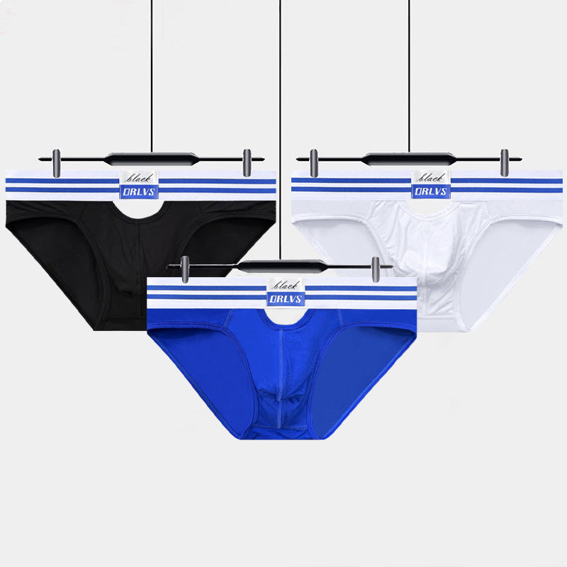 Modal Front and Back Keyhole Brief