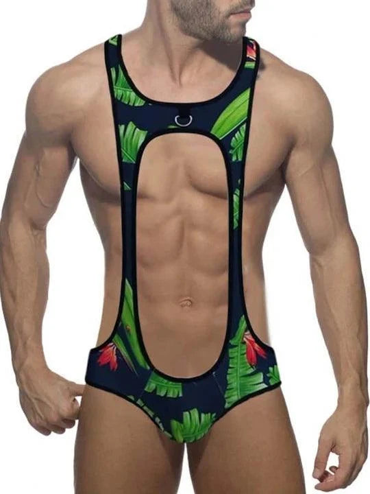 Cutout Thong Bottomless Bodysuit alternate view 8