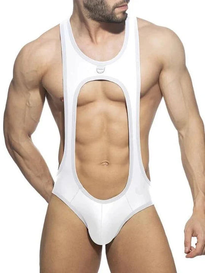 Cutout Thong Bottomless Bodysuit alternate view 4
