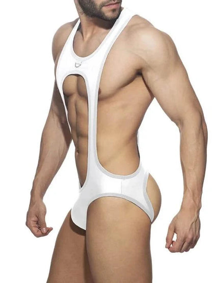 Cutout Thong Bottomless Bodysuit alternate view 3