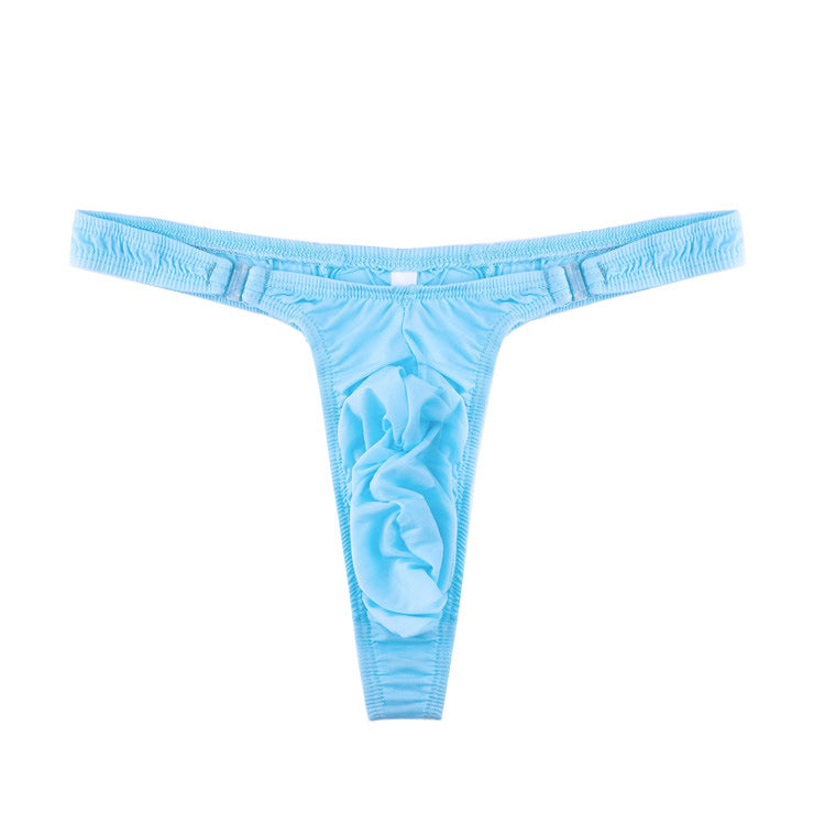 Detachable Button Side Thong