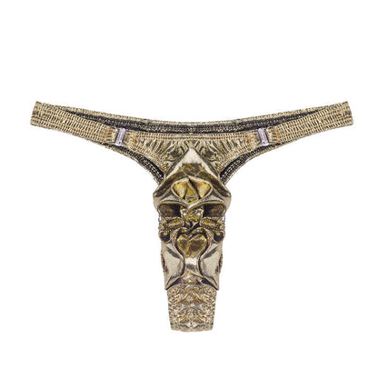 Detachable Button Side Thong