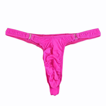 Detachable Button Side Thong