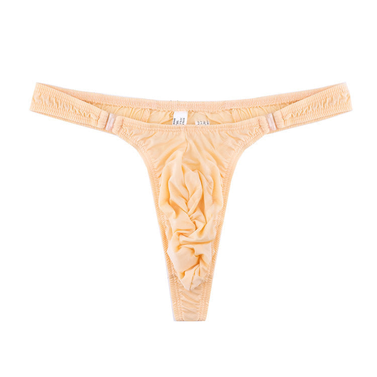 Detachable Button Side Thong