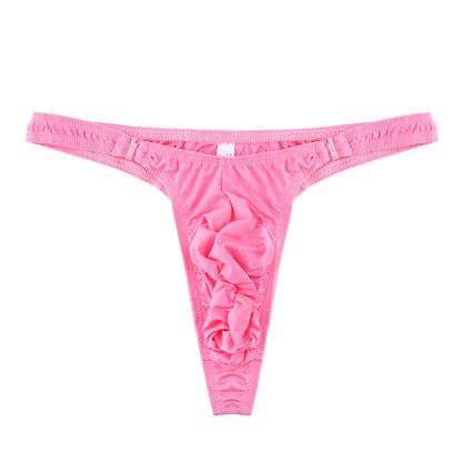 Detachable Button Side Thong