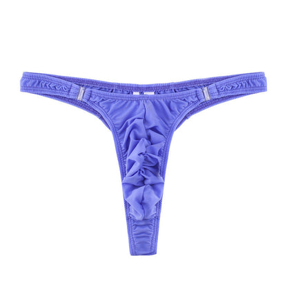 Detachable Button Side Thong