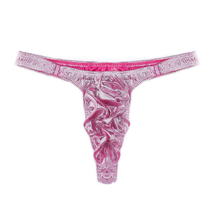 Detachable Button Side Thong