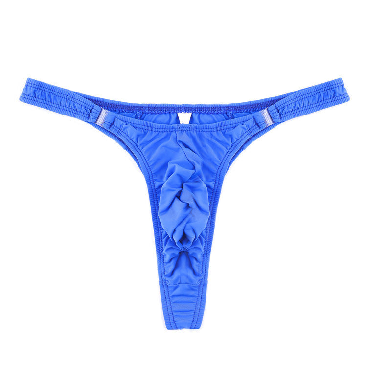 Detachable Button Side Thong