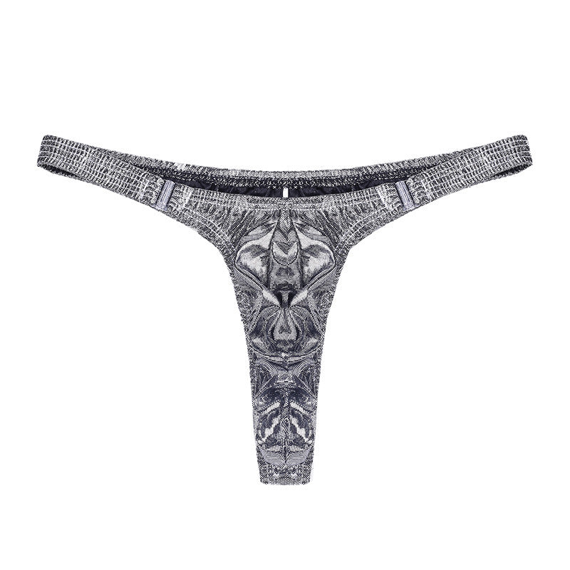 Detachable Button Side Thong