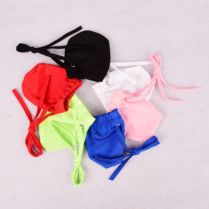 Satin Drawstring Adjustable Cock Sock