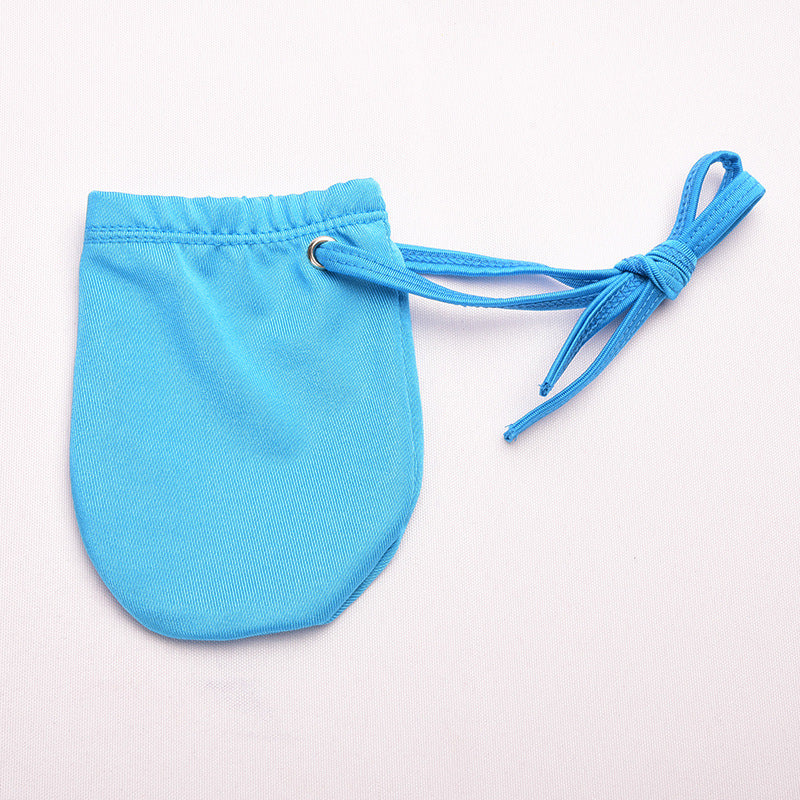 Satin Drawstring Adjustable Cock Sock