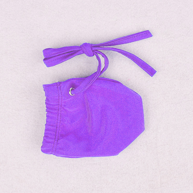 Satin Drawstring Adjustable Cock Sock