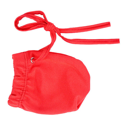 Satin Drawstring Adjustable Cock Sock