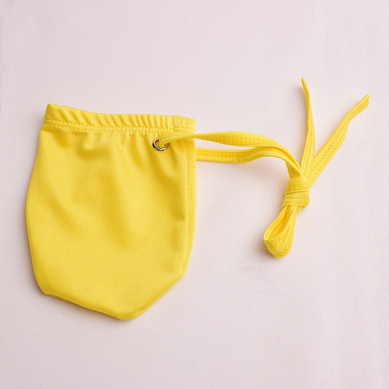 Satin Drawstring Adjustable Cock Sock