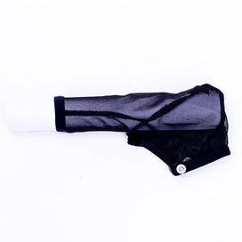 Sheer Mesh Snap Button Cock Sock product view